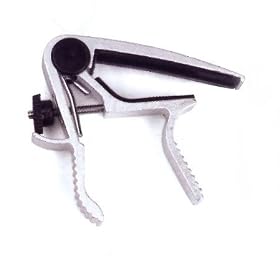 Guitar Capo GP004- Trigger Action for Acoustic / Electric Guitar (Curved)