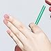 Tattify Pizza Nail Wraps - Homeslice (Set of 22)