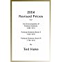 2004 Revised Prices for the Encyclopedia of Political Buttons 1896-1972: Political Buttons Book II 1920-1976: Political Buttons Book III 1789-1916