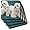 Two Maltese - Set Of 4 Ceramic Tile Coasters