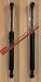 HONDA CR-V 1997 97 / / Rear Window Glass / Lift Supports, Struts. Units Are Pair (2) Priced L & R