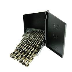 29 Pc Neiko Pro Industrial USA Index Cobalt Drill Bits