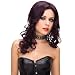 Pleasure Wigs Violette Wig - Purple