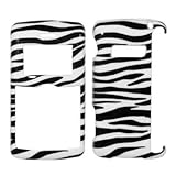 Premium Black and White Zebra Print Design Snap-On Hard Cover Protector Cas ....