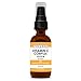 20% Vitamin C Serum with Hyaluronic Acid + Vitamin A, B6, E, K, Reduces Wrinkles and Sun Damage, Helps Smooth Face, Fade Brown Spots and Dark Circles Under Eyes, Anti-Aging Formula for Youthful Skin
