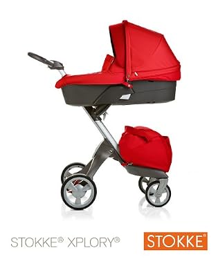 Stokke Xplory Carry Cot - Red