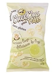 Cheecha Krackles Potato Snacks, Luscious Lime Flavour, 2.47-Ounce Bags (Pack of 12)