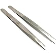 2 Diamond Tweezers Jewelers Gemstone Grading Hobby Tool