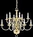 2012 - Nulco Lighting- Old Virginia Chandelier