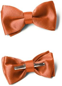 Dessy Boy's Clip Bow Tie - MANDARIN