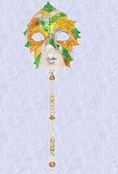 Costume Italian Carnivale Carnival Mask New