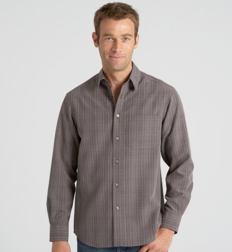 Big & Tall Blue Harbour Long Sleeve Soft Check Shirt