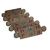 Montessori Phonetic Reading Blocks for the Beginning Reader