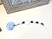 Pacifier Clip Boy, BPA Free Silicone, Use with Any Pacifier or Teether, 2 Pack