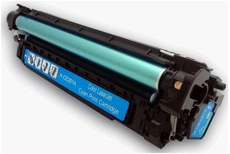 NuPrint NUP4025C Compatible Color LJ CP4025, CP4520, CP4525 (HP 648A) Cyan Toner Cartridge (OEM# CE261A) (9,900 Yield) OEM