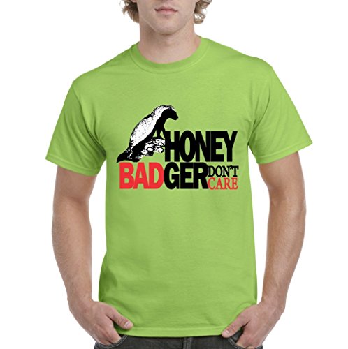 Artix Honey Badger Dont Care Mens T-shirt Tee
