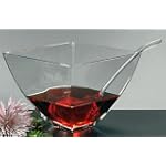 Mandalay Square Crystal Punch Bowl