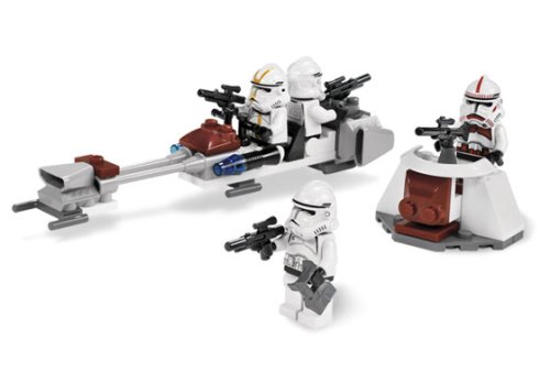 LEGO Clone Troopers Battle Pack 7655