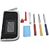 Andoer Guitar Luthier Repair Tools Kit Set with Files Stainless Steel Ruler Winder String Action Gauge
