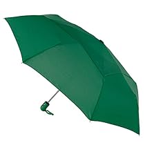 Stromberg Brand The Vented Mighty Mite Umbrella, Hunter Green, One Size
