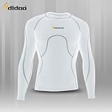 Mens Compression Base layer Shirt long Sleeve fitness Top