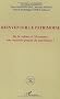 R�inventer le Patrimoine : De la culture � l'�conomie, une nouvelle pens�e du patrimoine ?