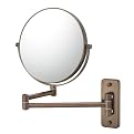 Double Arm Wall Mirror 5x/1x