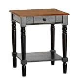 Convenience Concepts French Country End Table