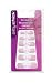 City Chick French Manicure Petite Artificial Nails -Square Pink (PRE-GLUED)