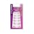 City Chick French Manicure Petite Artificial Nails Pre Glued Square Pink