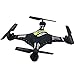 SeresRoad JJRC H8C 4-CH 360°Flips 2.4GHz Romote Control RC Quadcopter with 6-Axis Gyro 2MP FPV Camera RTF - Black