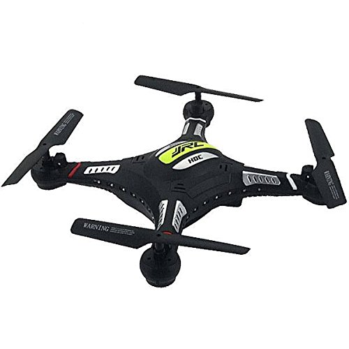 SeresRoad JJRC H8C 4-CH 360°Flips 2.4GHz Romote Control RC Quadcopter with 6-Axis Gyro 2MP FPV Camera RTF - Black