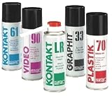 Zoom Produkt-Bild: KONTAKT CHEMIE KONTAKT 60 - Kontaktreiniger, Spray 200ml VE=1
