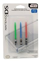 PowerA Star Wars Lightsaber Replacement Stylus Set (Nintendo DS)