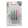 DS Star Wars Lightsabre Stylus - 3 Pack (Nintendo DS)