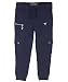 Guess "Cargo Celebre" French Terry Pants (Sizes 7 - 16) - navy/blue, 14