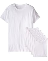 Fruit of the Loom Men's 6-Pack Stay Tucked Crew T-Shirt