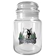 Minnesota Timberwolves 31oz Glass Candy Jar - Primary Logo NBA Basketball
