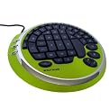 Wolfking Gaming Keypad - Green