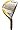 Tour Edge Bazooka Geo Max 2 Hybrid Club : right, 17 Grafalloy Geo Max Graphite (Regular)