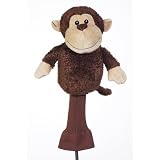Mulligan The Monkey 460 cc Golf Head Cover Soft Cute