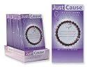 Just Cause ALZHEIMERS AWARENESS Stretch Charm Bracelet