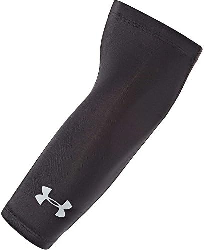 UNDER ARMOUR MENS GAME DAY PADDED FOREARM SHIVER BLACK PAIR