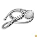 Plumb Craft 8679400 5 Position Chrome and Satin Chrome Hand Held Shower