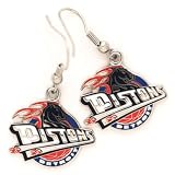 Detroit Pistons Official Logo Earrings