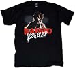 Rambo One War One Man Distressed Black T-shirt Tee