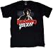 Rambo One War One Man Distressed Black T-shirt Tee