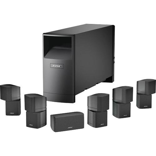 Bose Acoustimass 16 Series II Home Entertainment Speaker System (Black)