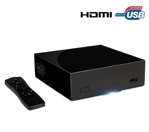 Media Center LaCinema Mini HD Connect + Hard disk esterno portatile My Passport Essential - 500 GB, nero Media Center LaCinema Mini HD Connect + Hard disk esterno portatile My Passport Essential - 500 GB, nero