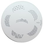Pochoirs pour le Kit Nail Art M56 #40M56